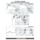 Oldaldoboz tartó cső BMW R 1300 GS Adventure (2025) GIVI Trekker Outback dobozhoz