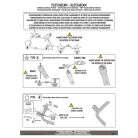 Oldaldoboz tartó cső BMW R 1300 GS Adventure (2025) GIVI Trekker Outback dobozhoz