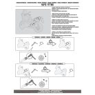 Oldaldoboz tartó cső BMW R 1300 GS Adventure (2025) GIVI Trekker Outback dobozhoz