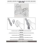 Oldaldoboz tartó cső BMW R 1300 GS Adventure (2025) GIVI Trekker Outback dobozhoz