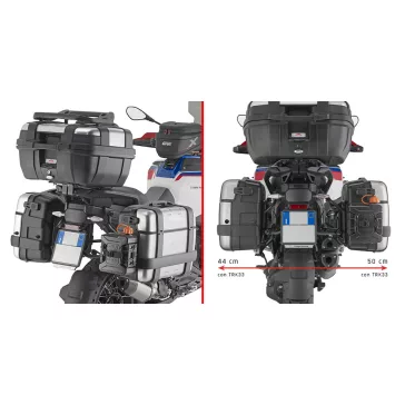   Oldaldoboz tartó cső BMW R 1300 GS Adventure (2025-2026) GIVI