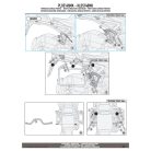 Oldaldoboz tartó cső BMW R 1300 GS Adventure (2025) GIVI