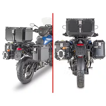  Oldaldoboz tartó cső TRIUMPH TIGER 1200 GT / GT PRO (2022-2026) GIVI Trekker Outback dobozhoz