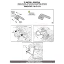 Oldaldoboz tartó cső TRIUMPH TIGER 1200 GT / GT PRO (2022-2026) GIVI Trekker Outback dobozhoz