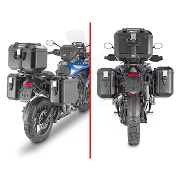   Oldaldoboz tartó cső TRIUMPH TIGER 1200 GT / GT PRO (2022-2026) GIVI Monokey dobozhoz