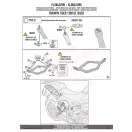 Oldaldoboz tartó cső TRIUMPH TIGER 1200 GT / GT PRO (2022-2026) GIVI Monokey dobozhoz
