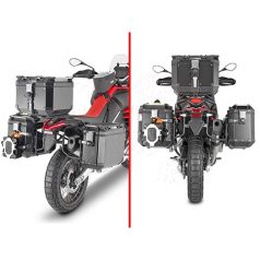   Oldaldoboz tartó cső APRILIA TUAREG 660 (21 > 24) GIVI Trekker Outback dobozhoz