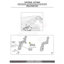 Oldaldoboz tartó cső APRILIA TUAREG 660 (21 > 24) GIVI Trekker Outback dobozhoz