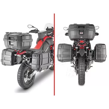   Oldaldoboz tartó cső APRILIA TUAREG 660 (21 > 26) GIVI Monokey dobozhoz