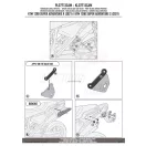 Oldaldoboz tartó cső KTM 1290 SUPER ADVENTURE R / S (2021-2025) GIVI Trekker Outback dobozhoz