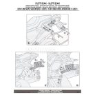 Oldaldoboz tartó cső KTM 1290 SUPER ADVENTURE R / S (2021-2025) GIVI Trekker Outback dobozhoz