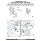Oldaldoboz tartó cső KTM 1290 SUPER ADVENTURE R / S (2021-2025) GIVI Trekker Outback dobozhoz