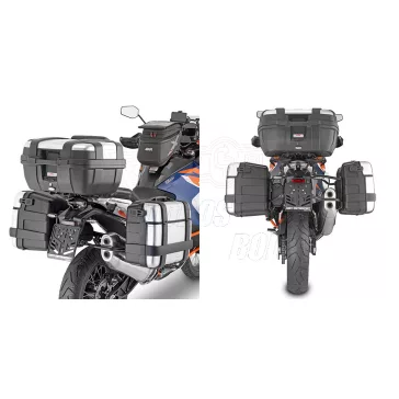   Oldaldoboz tartó cső KTM 1290 SUPER ADVENTURE R / S (2021-2025) GIVI Monokey dobozhoz