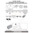 Oldaldoboz tartó cső KTM 1290 SUPER ADVENTURE R / S (2021-2025) GIVI Monokey dobozhoz