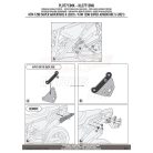 Oldaldoboz tartó cső KTM 1290 SUPER ADVENTURE R / S (2021-2025) GIVI Monokey dobozhoz