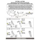 Oldaldoboz tartó cső KTM 1290 SUPER ADVENTURE R / S (2021-2025) GIVI Monokey dobozhoz