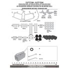 Oldaldoboz tartó cső KTM 790 Adventure /R (2019-2020), KTM 790 Adventure (2023-2025), KTM 890 Adventure (2021-2025), KTM 890 SMT (2023-2025) GIVI Trekker Outback dobozhoz