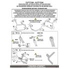 Oldaldoboz tartó cső KTM 790 Adventure /R (2019-2020), KTM 790 Adventure (2023-2025), KTM 890 Adventure (2021-2025), KTM 890 SMT (2023-2025) GIVI Trekker Outback dobozhoz