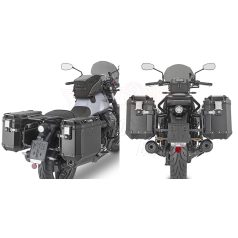   Oldaldoboz tartó cső MOTO GUZZI V7 STONE 850 (21 > 24) GIVI Trekker Outback dobozhoz