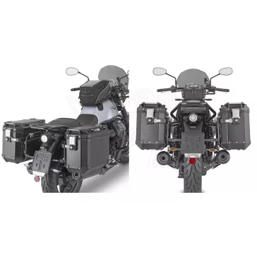   Oldaldoboz tartó cső MOTO GUZZI V7 STONE 850 (2021-2026) GIVI Trekker Outback dobozhoz