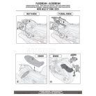 Oldaldoboz tartó cső MOTO GUZZI V7 STONE 850 (21 > 24) GIVI Trekker Outback dobozhoz