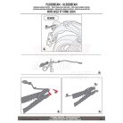 Oldaldoboz tartó cső MOTO GUZZI V7 STONE 850 (21 > 24) GIVI Trekker Outback dobozhoz