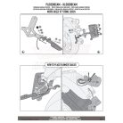 Oldaldoboz tartó cső MOTO GUZZI V7 STONE 850 (21 > 24) GIVI Trekker Outback dobozhoz