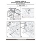 Oldaldoboz tartó cső MOTO GUZZI V7 STONE 850 (21 > 24) GIVI Trekker Outback dobozhoz