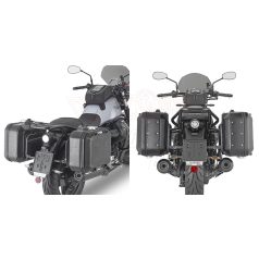  Oldaldoboz tartó cső MOTO GUZZI V7 STONE 850 (21 > 24) GIVI Monokey dobozhoz