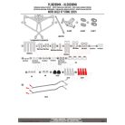 Oldaldoboz tartó cső MOTO GUZZI V7 STONE 850 (21 > 24) GIVI Monokey dobozhoz