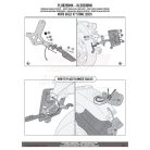 Oldaldoboz tartó cső MOTO GUZZI V7 STONE 850 (21 > 24) GIVI Monokey dobozhoz