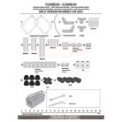Oldaldoboz tartó cső GIVI PLO8400CAM Trekker Out