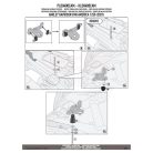 Oldaldoboz tartó cső GIVI PLO8400CAM Trekker Out