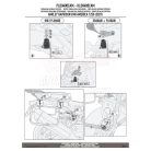 Oldaldoboz tartó cső GIVI PLO8400CAM Trekker Out