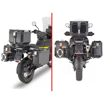   Oldaldoboz tartó cső KTM 890 ADVENTURE (21 > 22) / 790 ADVENTURE (19 > 20) / 790 ADVENTURE R (19 > 20) / HUSQVARNA NORDEN 901 (22) GIVI Trekker Outback dobozhoz
