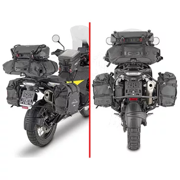   Oldaldoboz tartó cső KTM 890 ADVENTURE (21 > 22) / 790 ADVENTURE (19 > 20) / 790 ADVENTURE R (19 > 20) / HUSQVARNA NORDEN 901 (22) GIVI Monokey dobozhoz