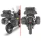 Oldaldoboz tartó cső KTM 890 ADVENTURE (21 > 22) / 790 ADVENTURE (19 > 20) / 790 ADVENTURE R (19 > 20) / HUSQVARNA NORDEN 901 (22) GIVI Monokey dobozhoz