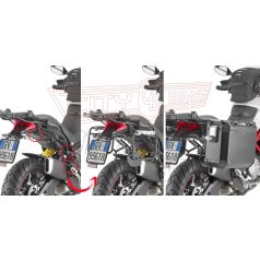  Oldaldoboz tartó cső DUCATI Multistrada 950 S (2019-2021) / DUCATI Multistrada Enduro 1260 (2019-2021) GIVI Trekker Outback dobozhoz