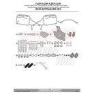 Oldaldoboz tartó cső DUCATI Multistrada 950 S (2019-2021) / DUCATI Multistrada Enduro 1260 (2019-2021) GIVI Trekker Outback dobozhoz