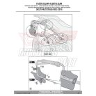 Oldaldoboz tartó cső DUCATI Multistrada 950 S (2019-2021) / DUCATI Multistrada Enduro 1260 (2019-2021) GIVI Trekker Outback dobozhoz