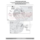 Oldaldoboz tartó cső DUCATI Multistrada 950 S (2019-2021) / DUCATI Multistrada Enduro 1260 (2019-2021) GIVI Trekker Outback dobozhoz