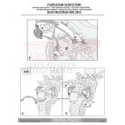 Oldaldoboz tartó cső DUCATI Multistrada 950 S (2019-2021) / DUCATI Multistrada Enduro 1260 (2019-2021) GIVI Trekker Outback dobozhoz