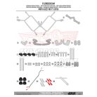 Oldaldoboz tartó cső MOTO GUZZI V85 TT (2019-2023) GIVI Trekker Outback dobozhoz