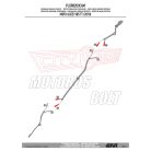 Oldaldoboz tartó cső MOTO GUZZI V85 TT (2019-2023) GIVI Trekker Outback dobozhoz