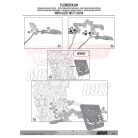 Oldaldoboz tartó cső MOTO GUZZI V85 TT (2019-2023) GIVI Trekker Outback dobozhoz