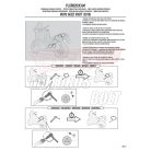 Oldaldoboz tartó cső MOTO GUZZI V85 TT (2019-2023) GIVI Trekker Outback dobozhoz