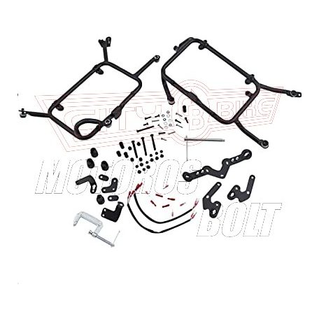 Oldaldoboz tartó cső Moto Guzzi V85 TT (2019-2022) GIVI