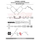 Oldaldoboz tartó cső Moto Guzzi V85 TT (2019-2022) GIVI