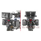 Oldaldoboz tartó cső HONDA CRF1100L Africa Twin (2020-2025), HONDA CRF1100L Africa Twin Adventure Sports (2020-2025) GIVI Trekker Outback dobozhoz