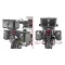 Oldaldoboz tartó cső HONDA CRF1100L Africa Twin (2020-2026), HONDA CRF1100L Africa Twin Adventure Sports (2020-2026) GIVI Trekker Outback dobozhoz
